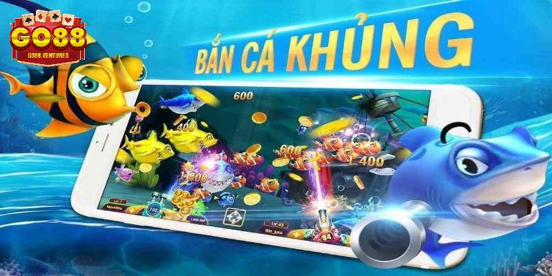 Những chế độ chơi cực hot ở game săn cá GO88