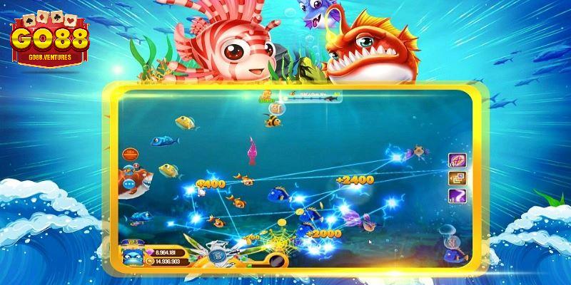 Ưu điểm mà game bắn cá GO88 hiện có