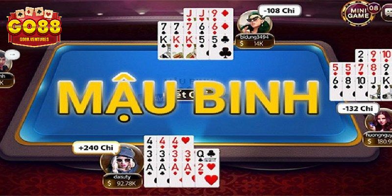 Giới thiệu khái quát về game bài mậu binh là gì?