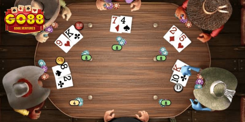 Poker luôn được nhiều người ưa thích tại GO88