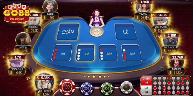 Luật chơi game xóc đĩa cơ bản